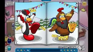 Club Penguin Legacy Gameplay - November 12, 2022