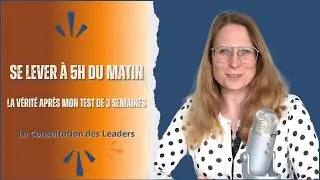 Se lever à 5h du matin : la vérité après mon test de 3 semaines