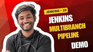 Jenkins [Ep29] | Multibranch Pipeline Tutorial (Full Hands-On Demo for Beginners)