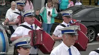 Corbet Accordion Band (Full Clip 4K) @ Their Own Parade ~ Banbridge ~ 24/05/24 (4K)