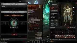 Sanctify 33 items in Diablo 4 Season 11