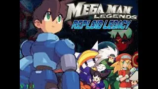 [RPG Maker 2000] Mega Man Legends: Reploid Legacy by Hypershell (OLD FANGAME)