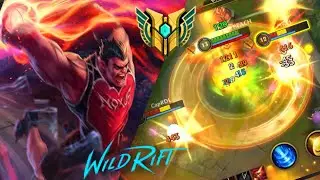 DARIUS vs VAYNE BARON LANE GAMEPLAY | Wildrift