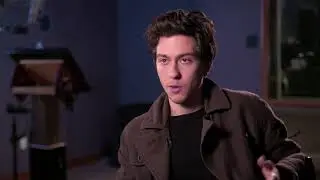 Nat Wolff Gets Into Character for 'Leap!' Movie in BTS Clip (Exclusive)