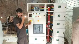 How to Work TNC ACB breaker control Switch #tnc #acb #breaker  #switch #vidyutengineeringworks746