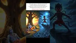 Connection of Krishna&rsquo;s Death & The Birth of Kali Yuga 🔥#shorts #youtubeshorts