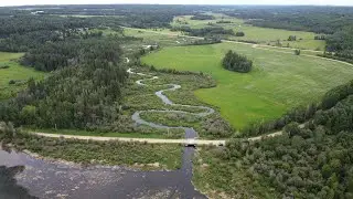 The Measure of a River (Battle River, Alberta)