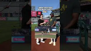 What REALLY makes Jacob Wilson one of the best players in baseball&hellip;🤯👀⚾️ #shorts