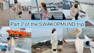 Swakopmund Vlog Pt2: where the desert meets the ocean (Trip from Botswana🇧🇼 to Namibia 🇳🇦