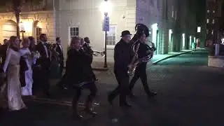 Marching Band - wedding in Charleston , SC