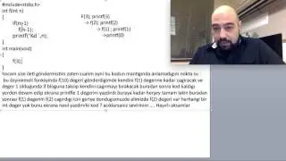 Recursive Fonksiynlar Nasıl Çalışır ve Örnek Kodlama