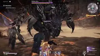 Naraka Bladepoint - Just soloing Rock Omnius on Nightscream