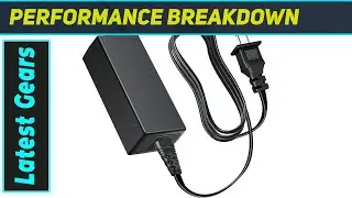 Canon DR-C225 DR-C225W: BestCH AC Adapter - The Ultimate Power Solution