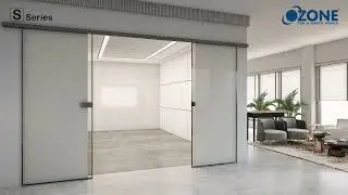 Outliner - Classic SL 11 Manual Sliding Door System | Ozone Door Hardware