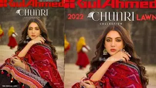 Gul Ahmed Chunri collection 2022 volume #Gulahmed#viral#brand