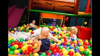 Monkey Town Amersfoort| Indoor Play Area for Kids In Amsterdam | Play Area Compilation for Children