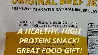 DELICIOUS Oberto All Natural Original Beef Jerky REVIEW