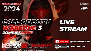 Warzone 3, MW3 & ZOMBIE CHAOS! Can this NO RECOIL RAM-7 Save Us? (LIVE!)