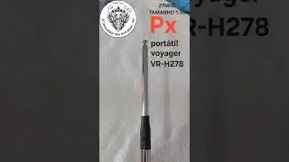 radio px Portatil voyager ht 278