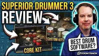 Superior Drummer 3 Review & Tutorial