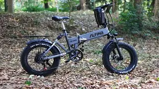 Best ALFINA FX-21 New  Electric Folding Mountain Bicycle Review 2021
