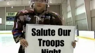 Salute Our Troops this Wednesday vs. Drummondville!