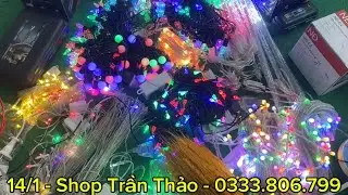 LED TRANG TR&Iacute; C&Aacute;C LOẠI GI&Aacute; RẺ CHỈ TỪ 15k,LED 100M ĐỦ M&Agrave;U B&Oacute;NG TO SỊN, Đ&Egrave;N PIN NỘI ĐỊA NHẬT SI&Ecirc;U S&Aacute;NG