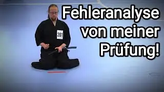 Wir analysieren meine Prüfung | Iaidō Tests