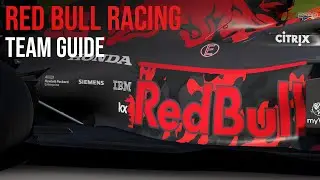 Red Bull Racing - 2022 Career Mode Team Guide (F1 2019)