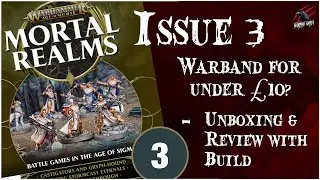 MORTAL REALMS ISSUE 3 - Warcry Warband Under &pound;10? Stormcast Castigators - Subscription & Backorder