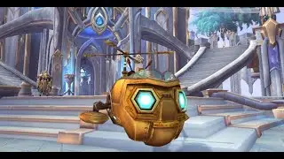Mimiron's Head Epic Mount Drop (WoW)