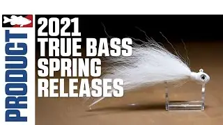 True Bass Andy Poss Bladed Alabama Rig & Shuttlecock Hair Jig - 2021 Spring Releases