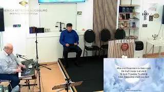 mai vino Doamne in a mea casa -  canta Fr  Marcel Steger