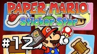 Paper Mario: Sticker Star Walkthrough - Part 12: World 2-5: Drybake Stadium
