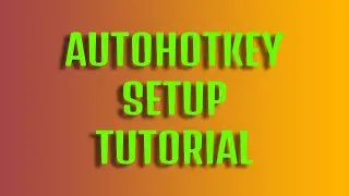 Basic tutorial of AutoHotKey! (Tech tip#53)