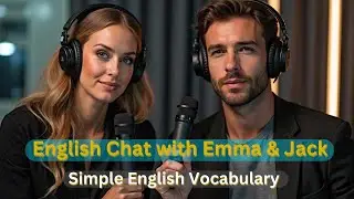 English Chat with Emma & Jack: Simple English Vocabulary