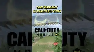 Come migliorare la stabilit&agrave; del mirino BR CODM #codmobile #codm #callofduty