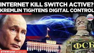RUSSIA&rsquo;S DIGITAL MARTIAL LAW?: Russia Approves Sweeping Communication Shutdown Law | World News
