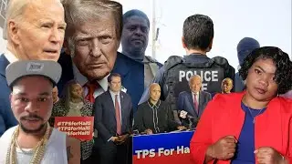 Woy! Men li fout...Bon espwa sou TPS la pou jodia/ Jij la dedouble sou avoka Trump la . Ann priye
