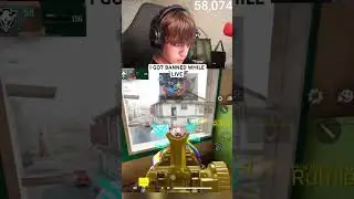 I Got BANNED From CODM While Streaming!