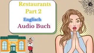 Lesson 09 Restaurants Audio-Book /Learn English With Fun