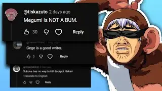 Your Jujutsu Kaisen Hot Takes Confuse Me