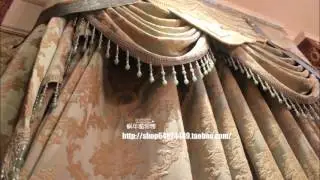 Quality Window Jacquard Screening All Match Sheer Tulle Curtain