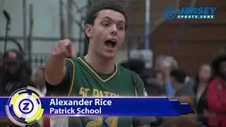 Alexander Rice | Patrick School | 2019 JSZ All-Zone Profile