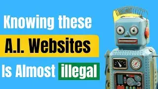 Top 7 Best useful Websites Powered by A.I. | Create NFT in 3 Seconds and PPT in 3 Minutes!