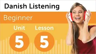 Learn Danish | Listening Practice - Talking About Today's Schedule in Danish