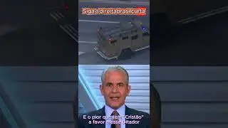 No Os Pingos nos Is, o comentarista Luiz Felipe D&rsquo;Avila analisou a postura do governo brasileiro
