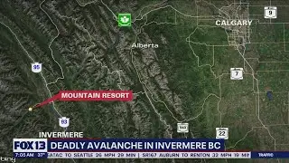 Deadly avalanche in Invermere B.C. | FOX 13 Seattle