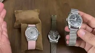Serica watches 6190 and 8315 full review