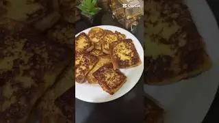 Very Easy French Toast recipe for breakfast just in 5 minutes #viral #shorts #delicious #food #fy